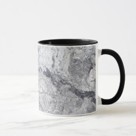 Caneca Marble Stone Pattern Mug