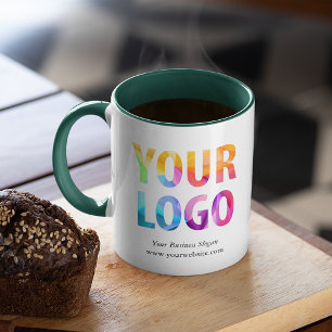 Caneca Marca do logotipo comercial do Promocional de cor