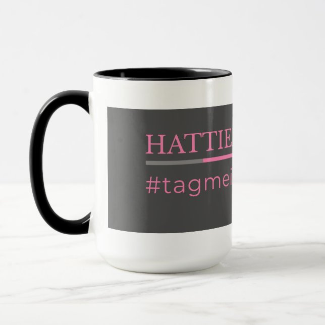 Caneca Marca HattieEmpower (Esquerda)