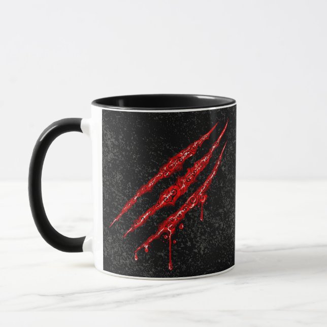 Caneca Marcas sujas (Esquerda)
