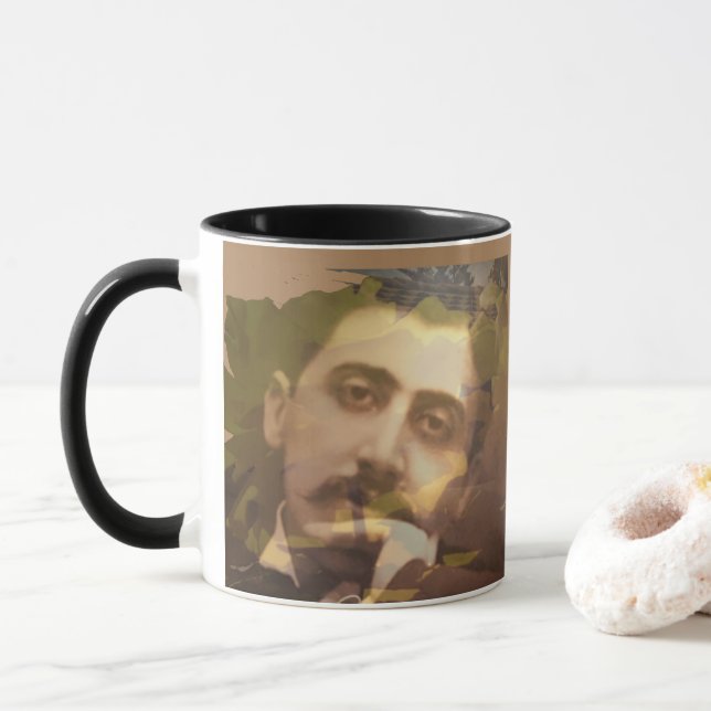 Caneca Marcel Proust - Magic Mug (Com Donut)