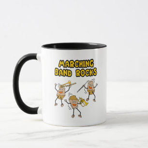 Caneca Marching Banda Rocks
