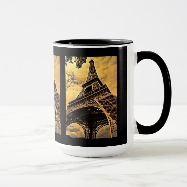 Caneca Marco da Torre Eiffel (Direita)
