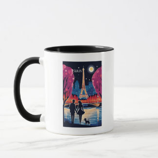 Caneca Marco da Torre Eiffel em Paris