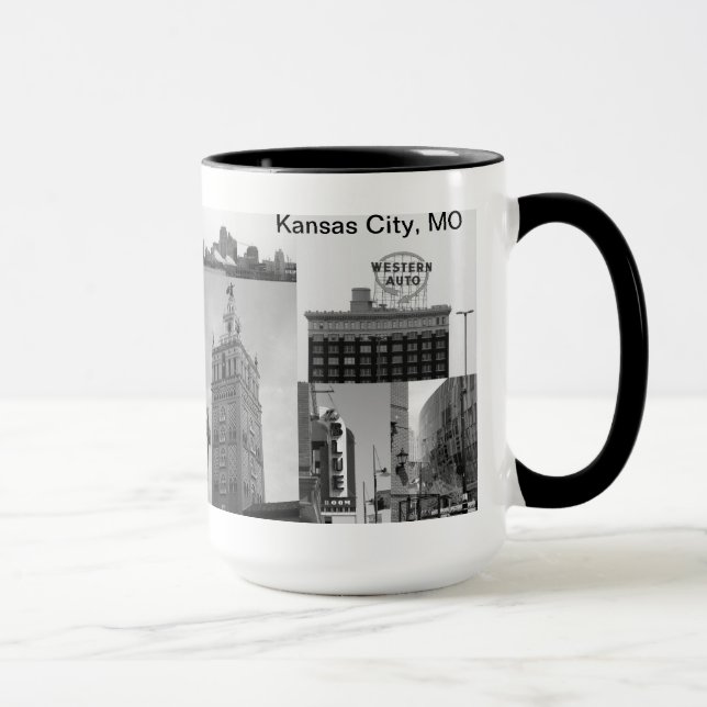 Caneca Marcos de Kansas City (Direita)