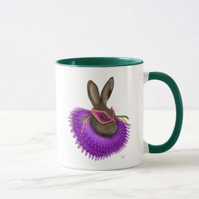 Caneca Mardi Gras Hare 4 (Direita)