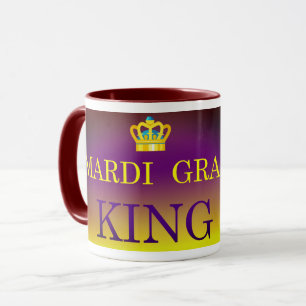 Caneca Mardi Gras King