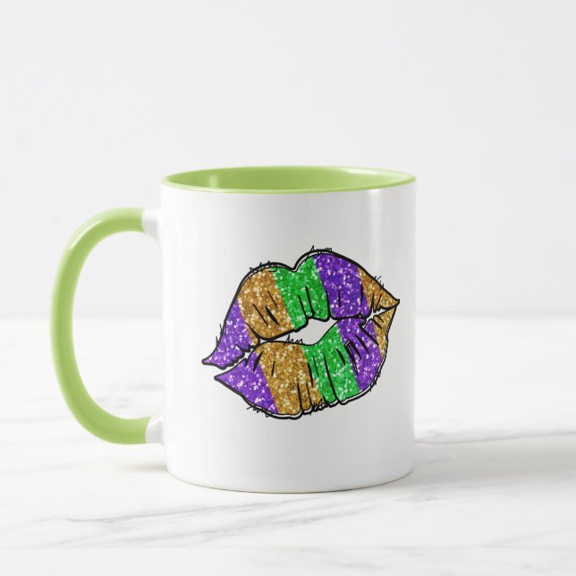 Caneca Mardi Gras Kiss Mug (Esquerda)