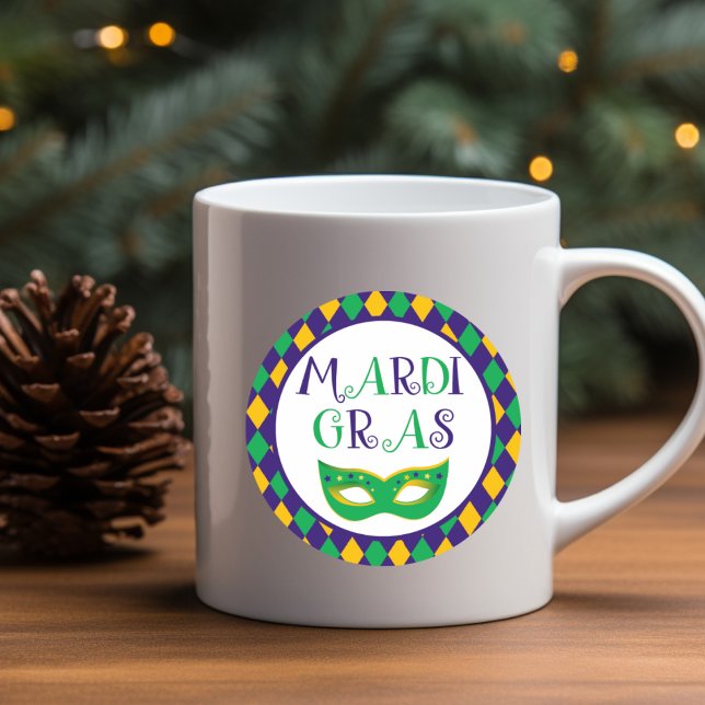 Caneca Mardi Gras Mug (Criador carregado)