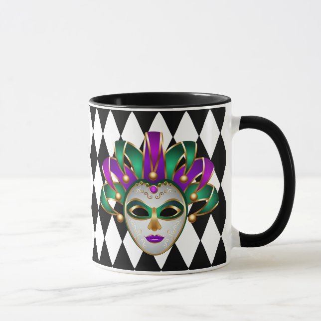 Caneca Mardi Gras Mug (Direita)