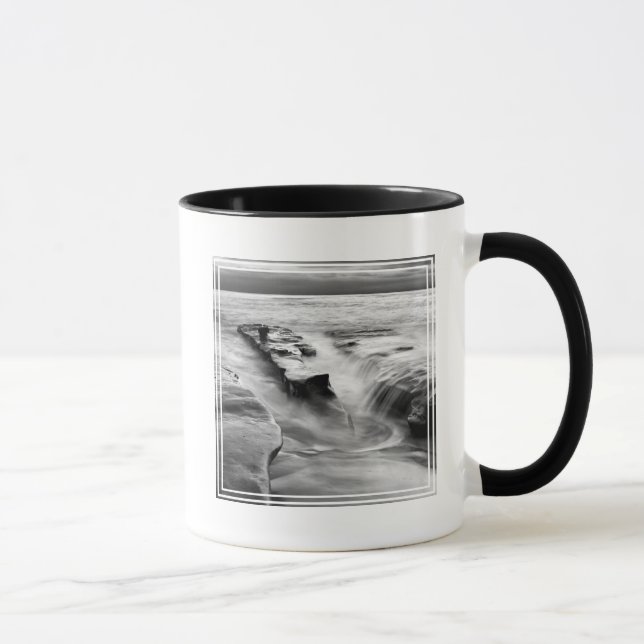 Caneca Maré Alta Na Praia (Direita)