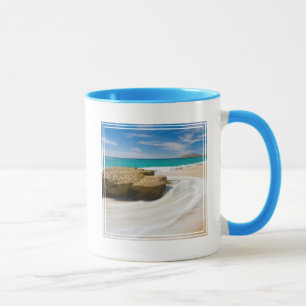 Caneca Maré Oceânica Gira Na Praia