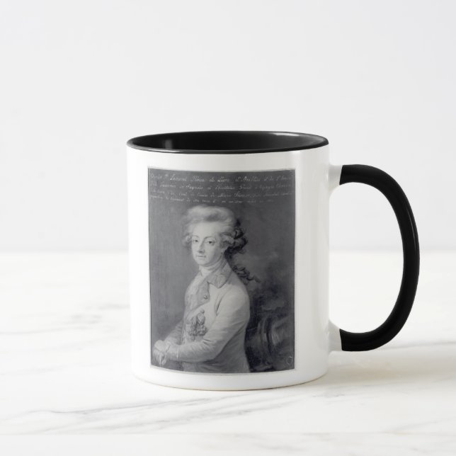 Caneca Marechal Charles-Joseph Príncipe de Ligne (Direita)