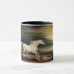 Caneca Marengo, o Cavalo Branco (por James Ward)