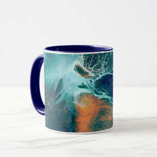 Caneca Marés Esmeraldas em Movimento