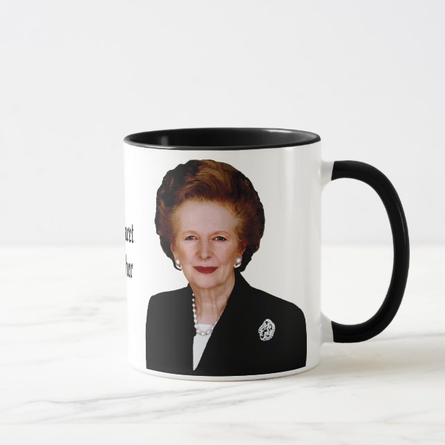 Caneca Margaret Thatcher (Direita)