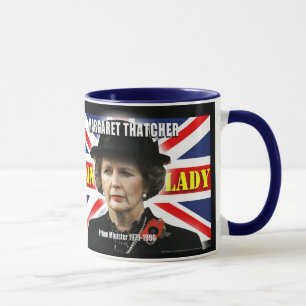 Caneca Margaret Thatcher