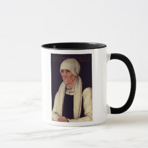 Caneca Margarethe Luther, mãe de Martin Luther