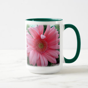 Caneca Margarida cor-de-rosa de Gerber