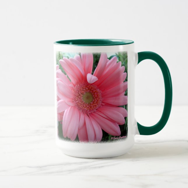 Caneca Margarida cor-de-rosa de Gerber (Direita)