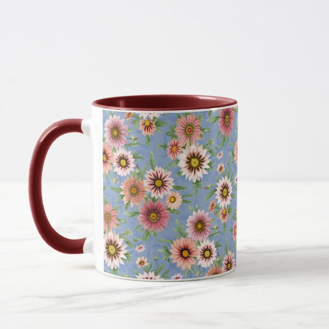 Caneca Margarida Floral (Esquerda)