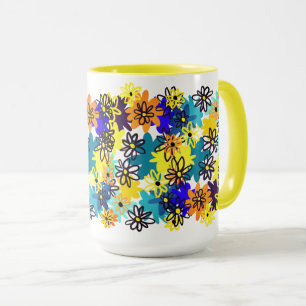 Caneca margaritas, margaritas