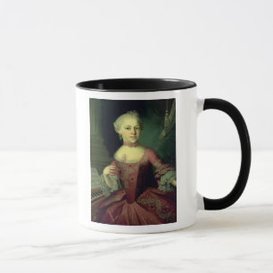 Caneca Maria Anna Mozart, chamada 'Nannerl
