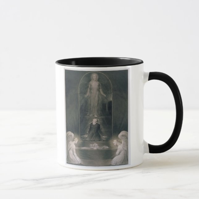 Caneca Maria Madalena no Sepulchre, c.1805 (w/c e p (Direita)