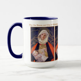 Caneca Marianne Stokes Madonna CC0510 Pata de Natal