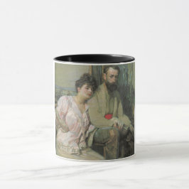 Caneca Marido e Esposa (por Frantisek Kupka)