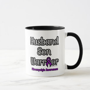 Caneca Marido Filho Guerreiro...Fibro