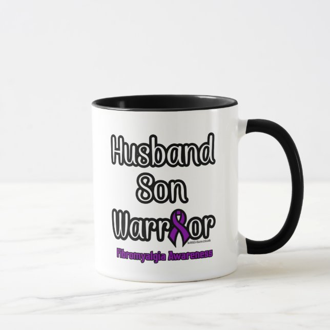 Caneca Marido Filho Guerreiro...Fibro (Direita)