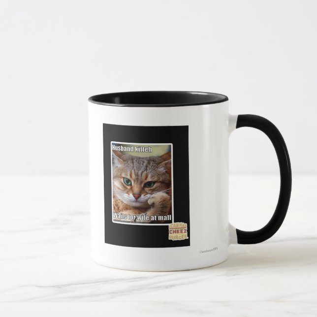 Caneca Marido Kitteh (Direita)