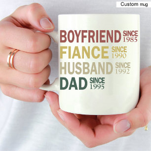 Caneca Marido para Pai, Revenda de Gravidez/Café Novo pap
