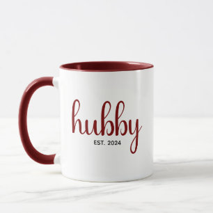 Caneca Marido Personalizado Ano de Casamento Aniversário 