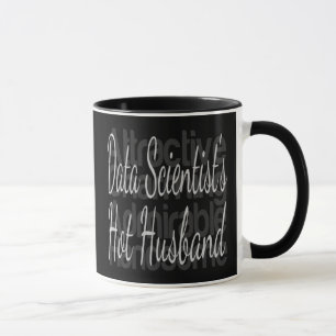 Caneca Marido quente dos cientistas dos dados