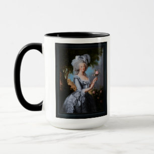 Caneca Marie Antoinette Com Rosa