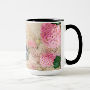 Caneca Marie Antoinette em Redoute de Flores Mug