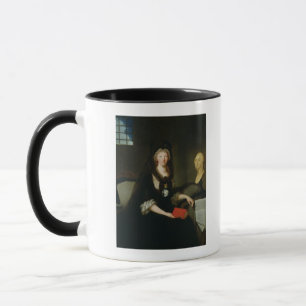 Caneca Marie-Antoinette no Conciergerie