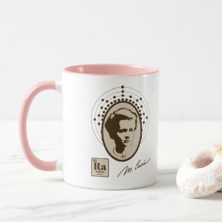 Caneca Marie Curie
