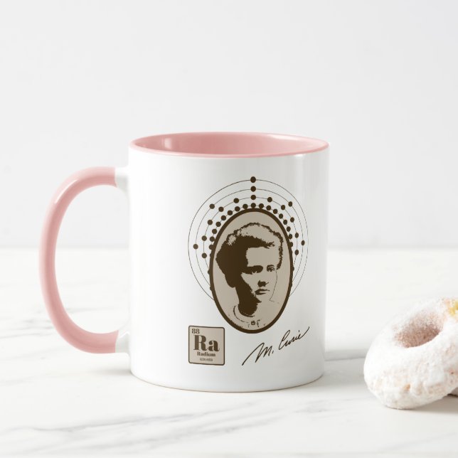 Caneca Marie Curie (Com Donut)