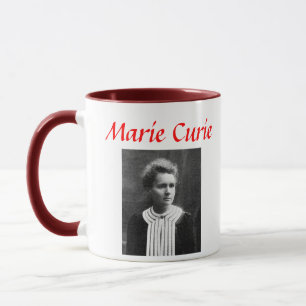 Caneca Marie Curie Portrait Mug