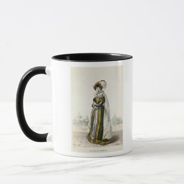 Caneca Marie Dorval em "Marion Delorme" pelo vencedor (Esquerda)