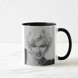 Caneca Marilyn o olhar