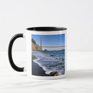 Caneca Marin Headlands, Ponte Golden Gate; São