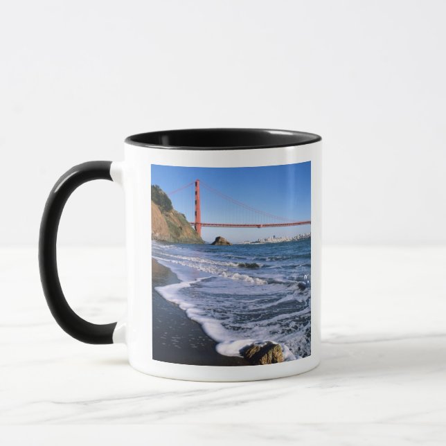 Caneca Marin Headlands, Ponte Ouro; San San (Esquerda)