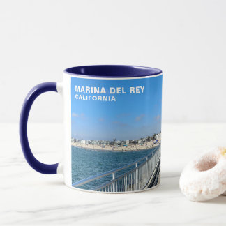 Caneca Marina Del Rey, CA - Praia / Canal