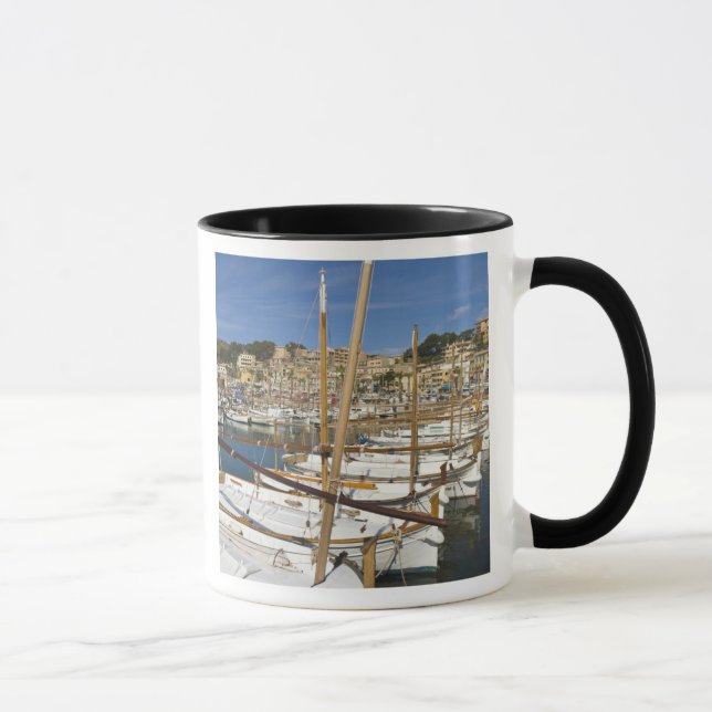 Caneca Marina, Port de Soller, Costa oeste, Mallorca, (Direita)
