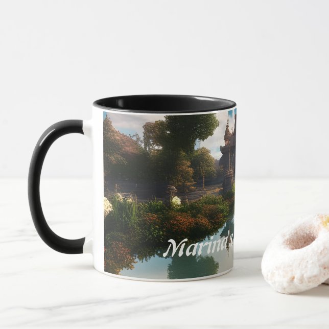 Caneca Marina's Morning Tea (Com Donut)