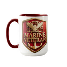Marine Veteran Mug
